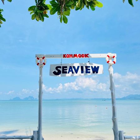 Koh Mook Sea View Bungalow Exteriör bild