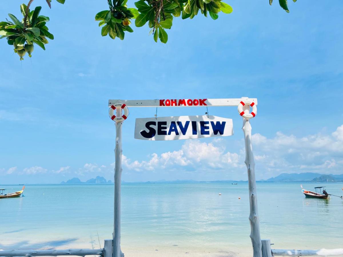 Koh Mook Sea View Bungalow Exteriör bild