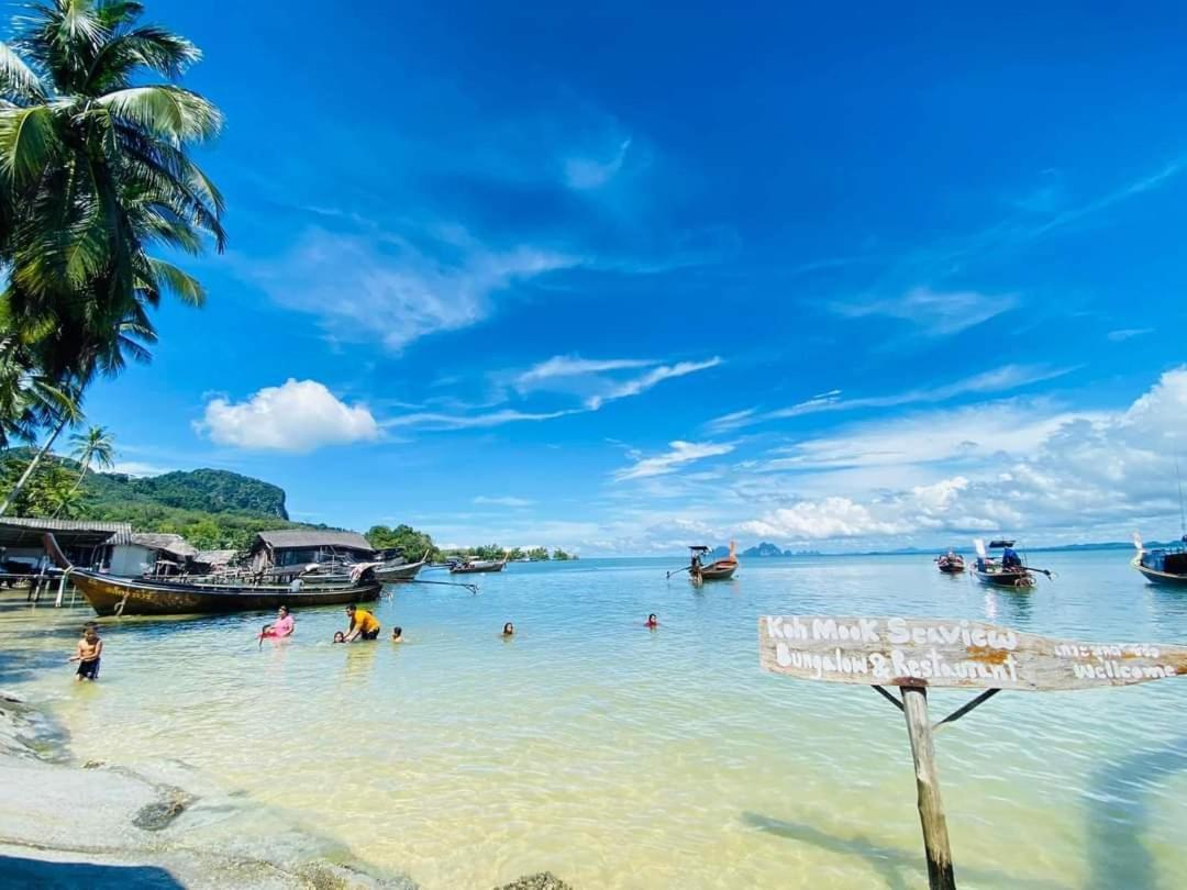 Koh Mook Sea View Bungalow Exteriör bild