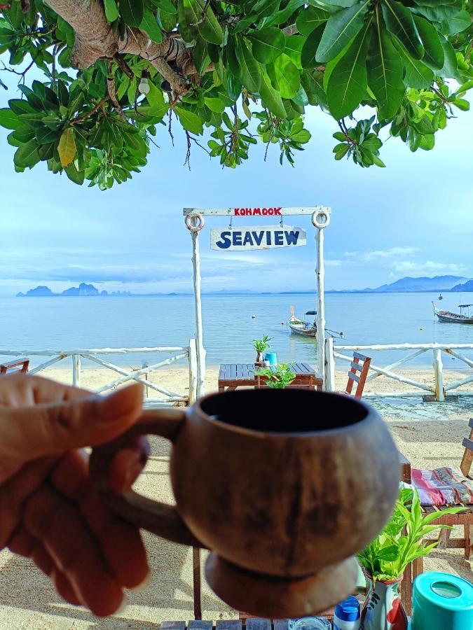 Koh Mook Sea View Bungalow Exteriör bild