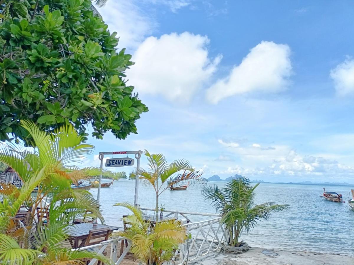 Koh Mook Sea View Bungalow Exteriör bild