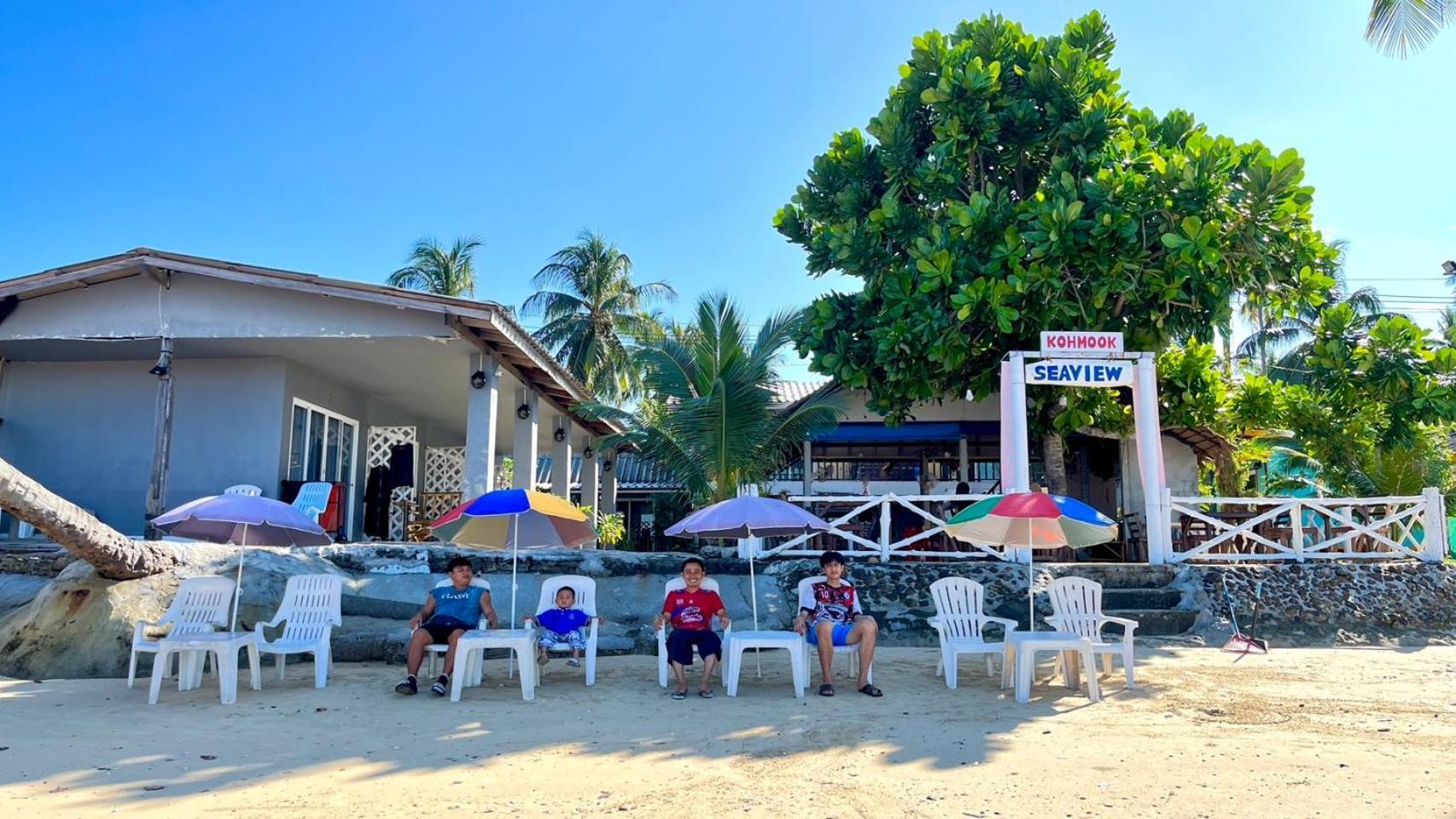 Koh Mook Sea View Bungalow Exteriör bild