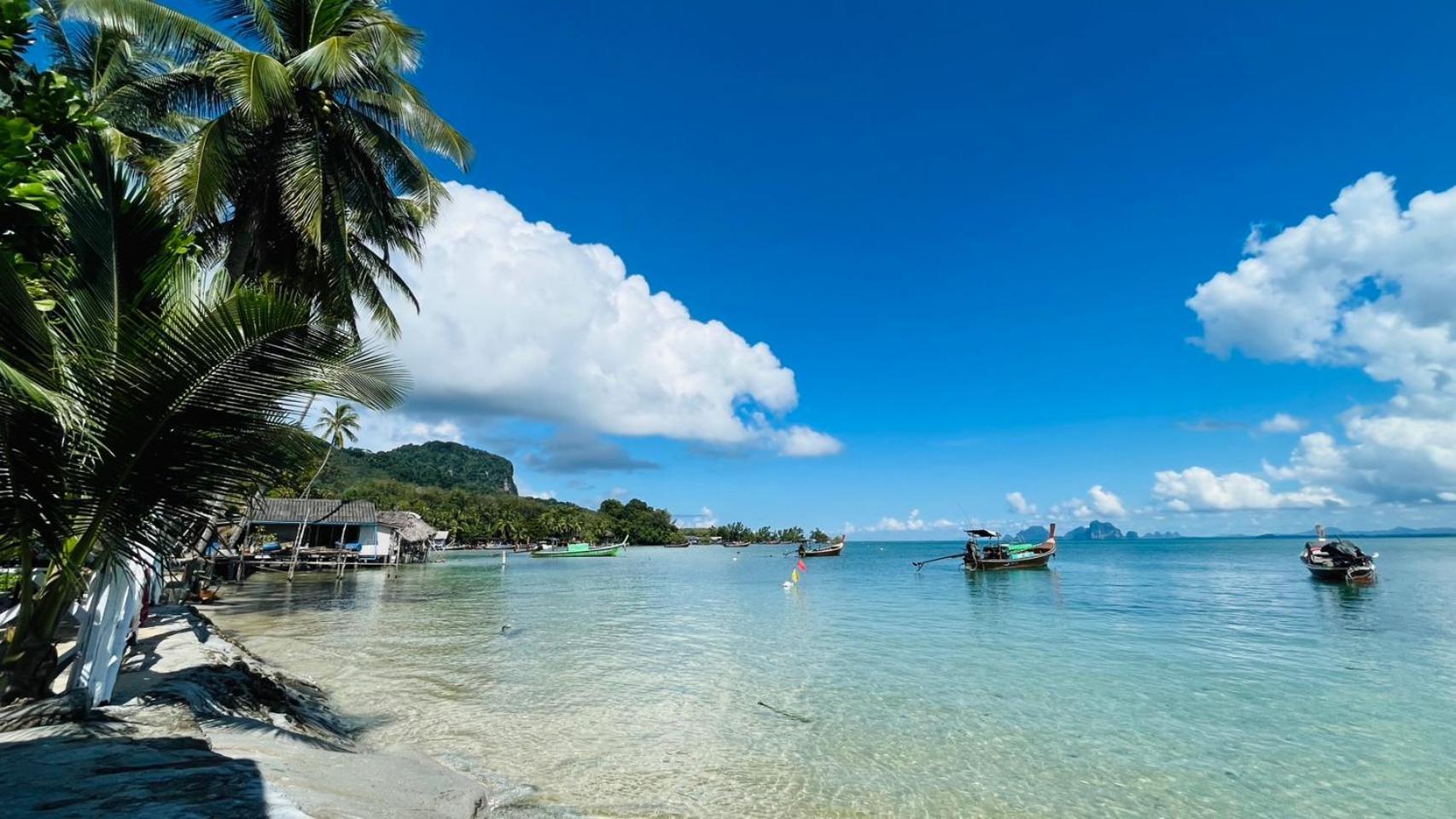 Koh Mook Sea View Bungalow Exteriör bild