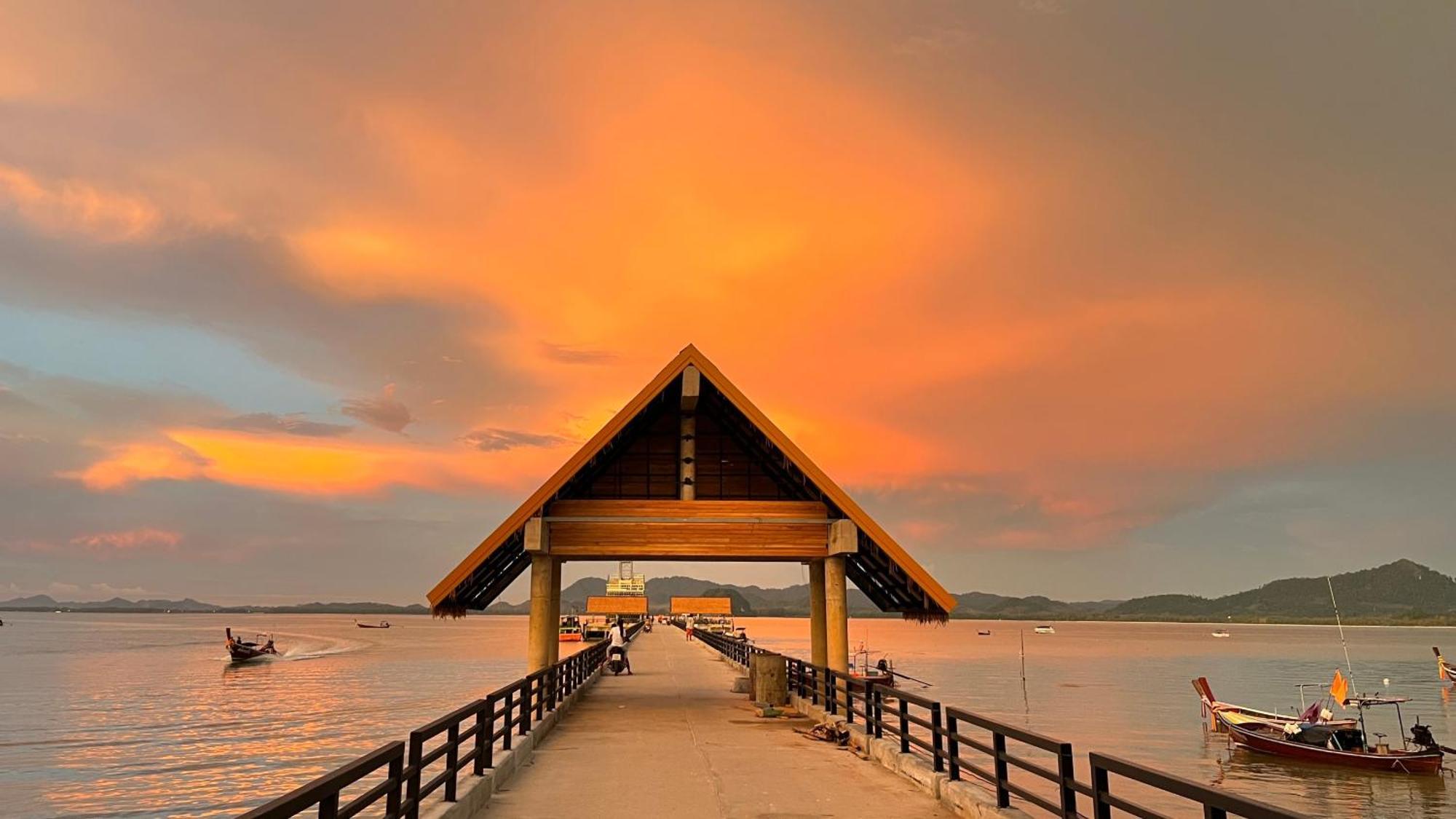 Koh Mook Sea View Bungalow Exteriör bild
