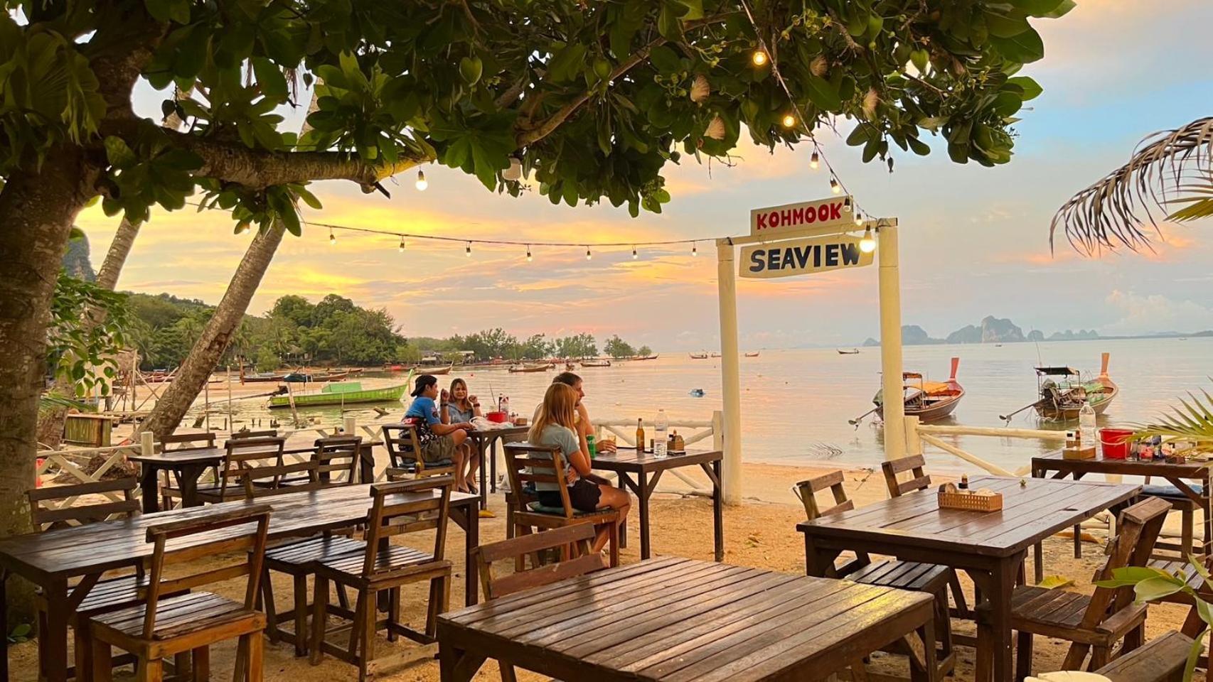 Koh Mook Sea View Bungalow Exteriör bild