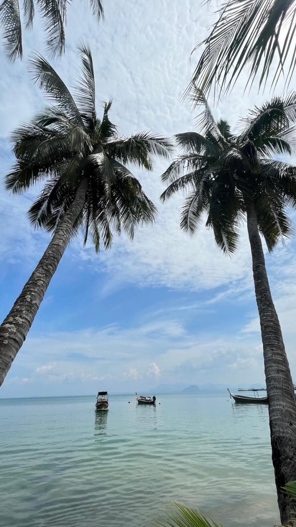 Koh Mook Sea View Bungalow Exteriör bild