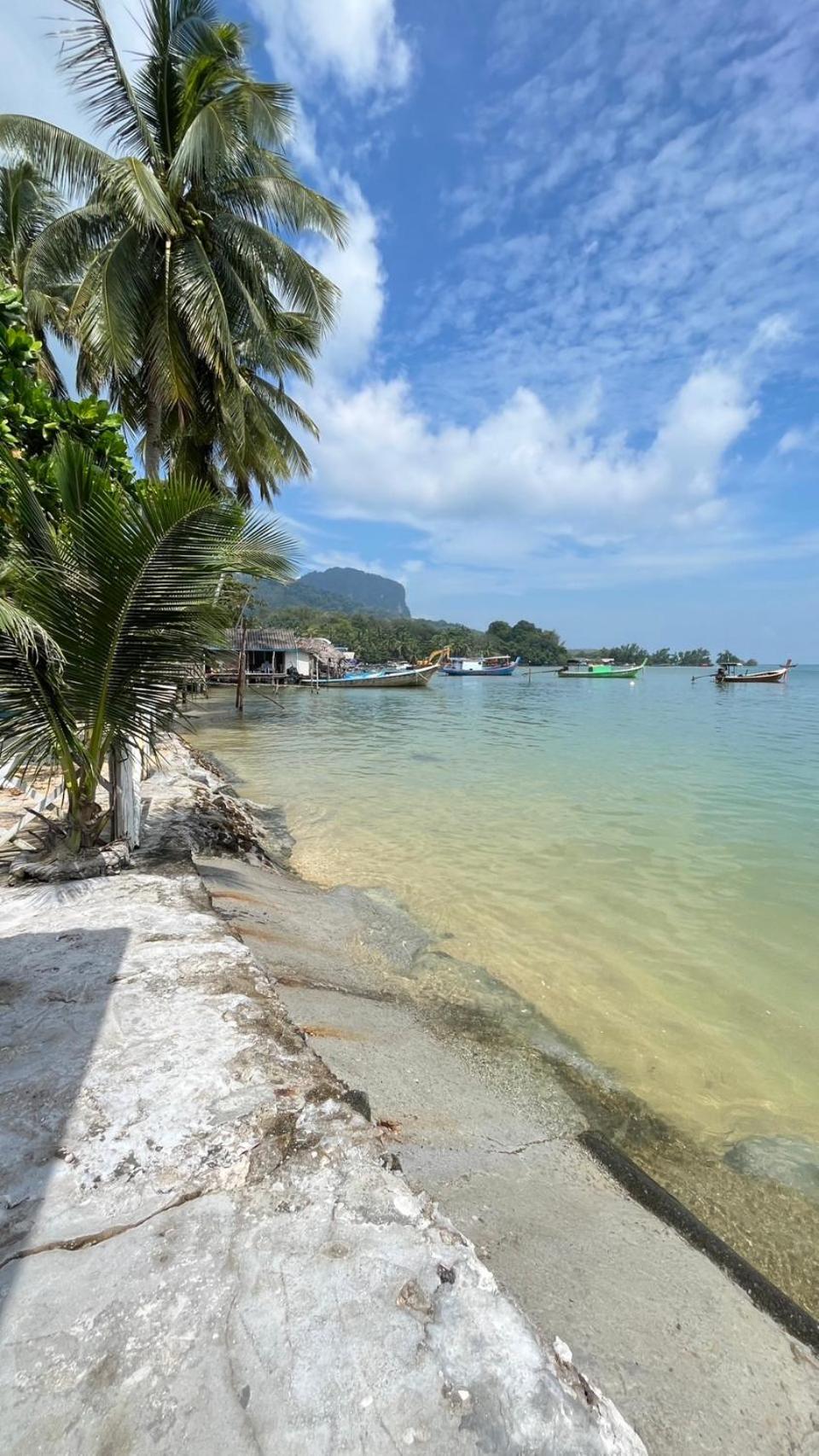 Koh Mook Sea View Bungalow Exteriör bild