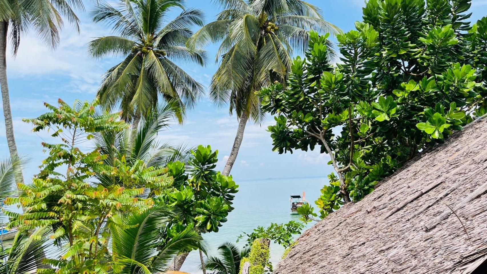 Koh Mook Sea View Bungalow Exteriör bild