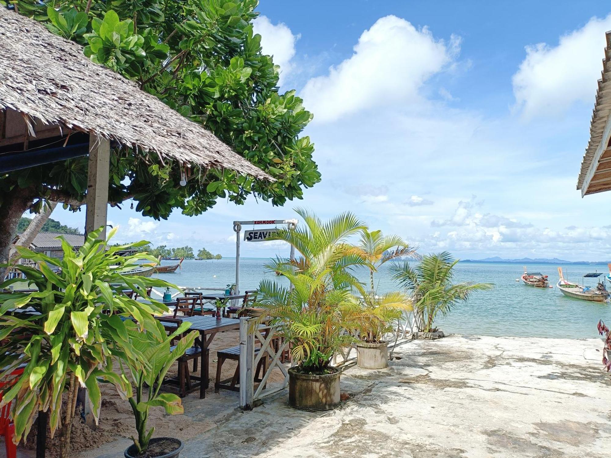 Koh Mook Sea View Bungalow Exteriör bild