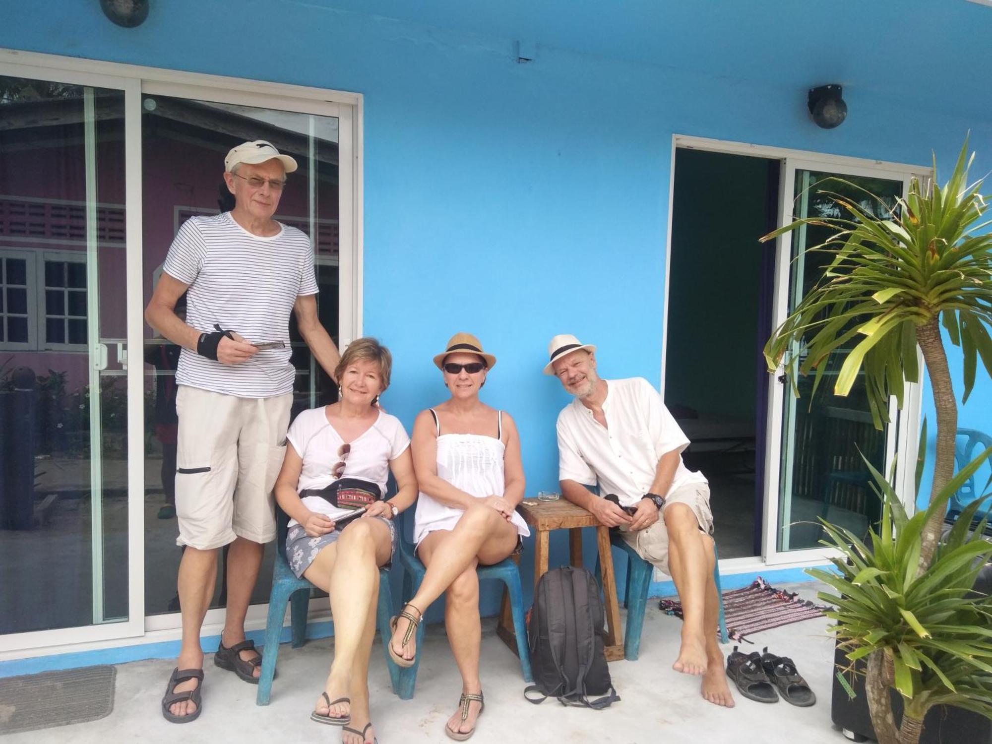 Koh Mook Sea View Bungalow Exteriör bild
