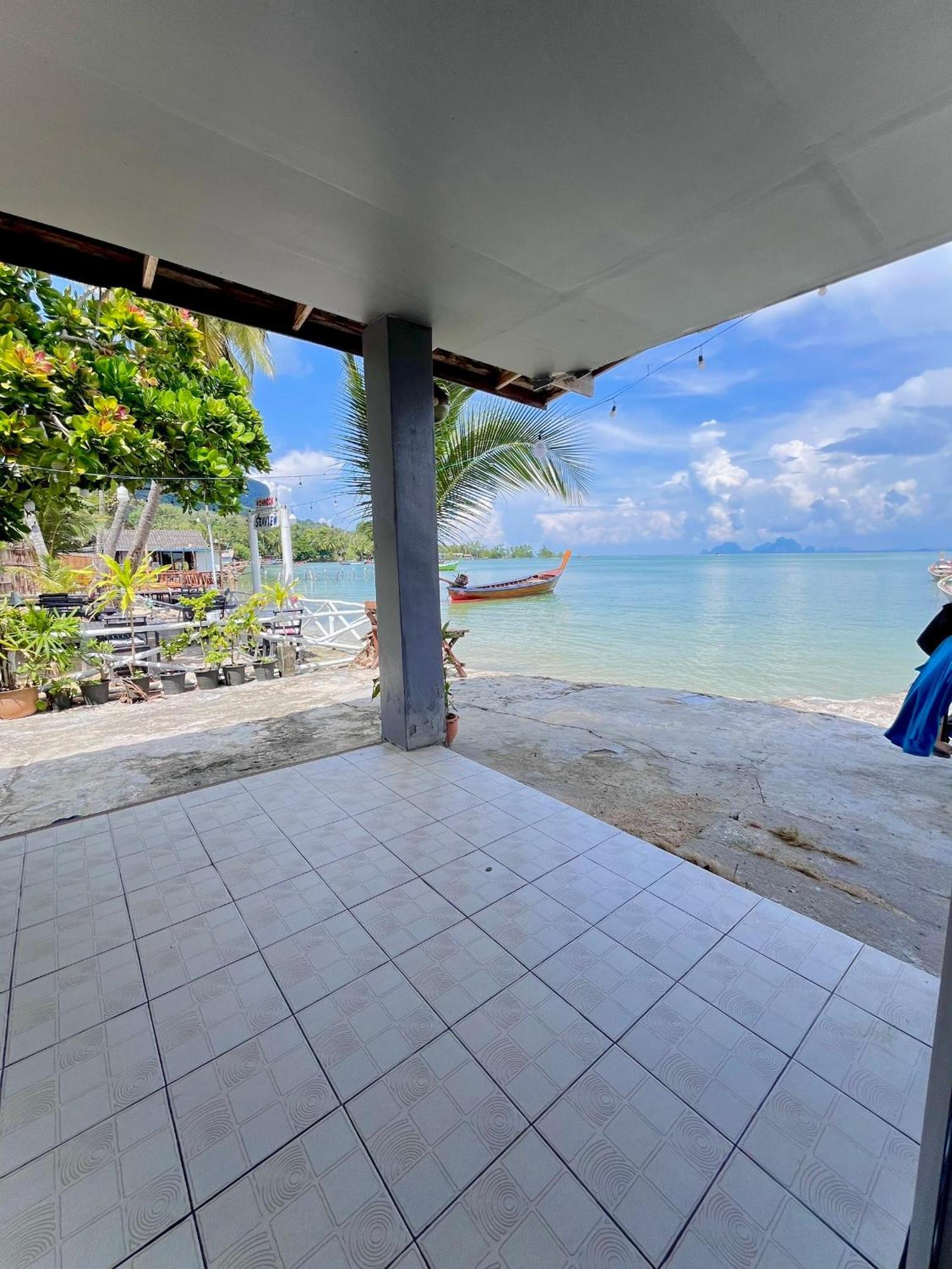 Koh Mook Sea View Bungalow Exteriör bild