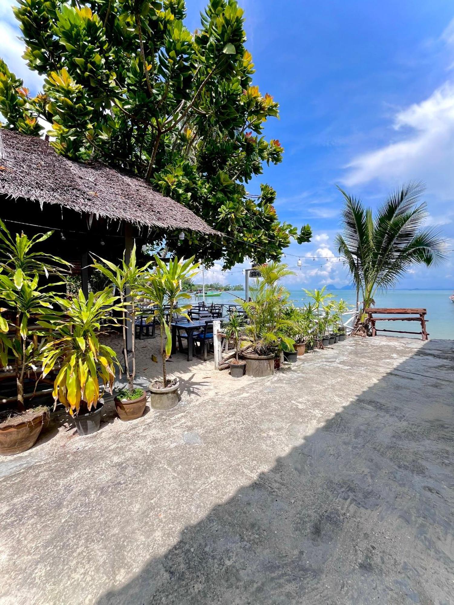 Koh Mook Sea View Bungalow Exteriör bild