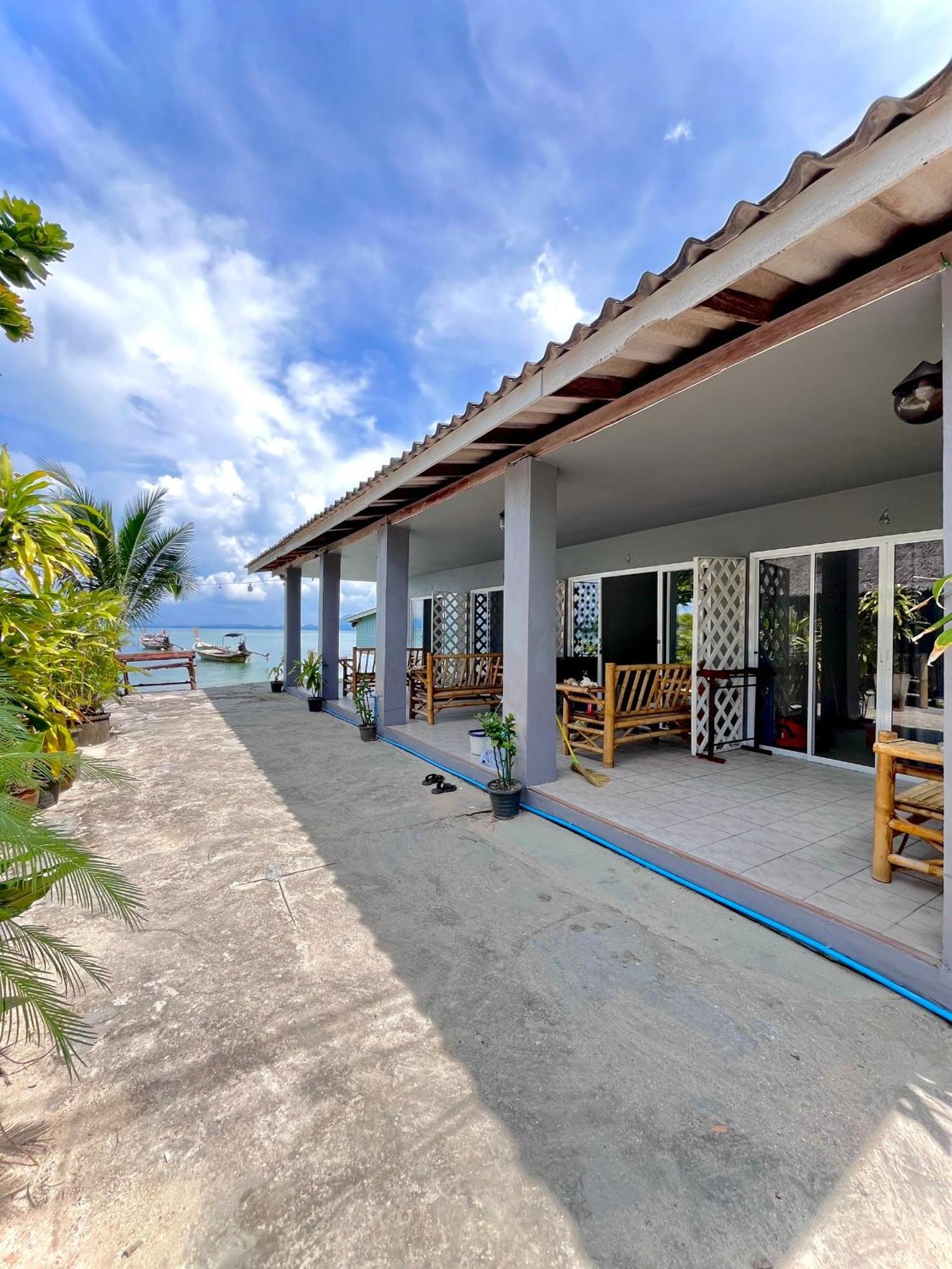 Koh Mook Sea View Bungalow Exteriör bild