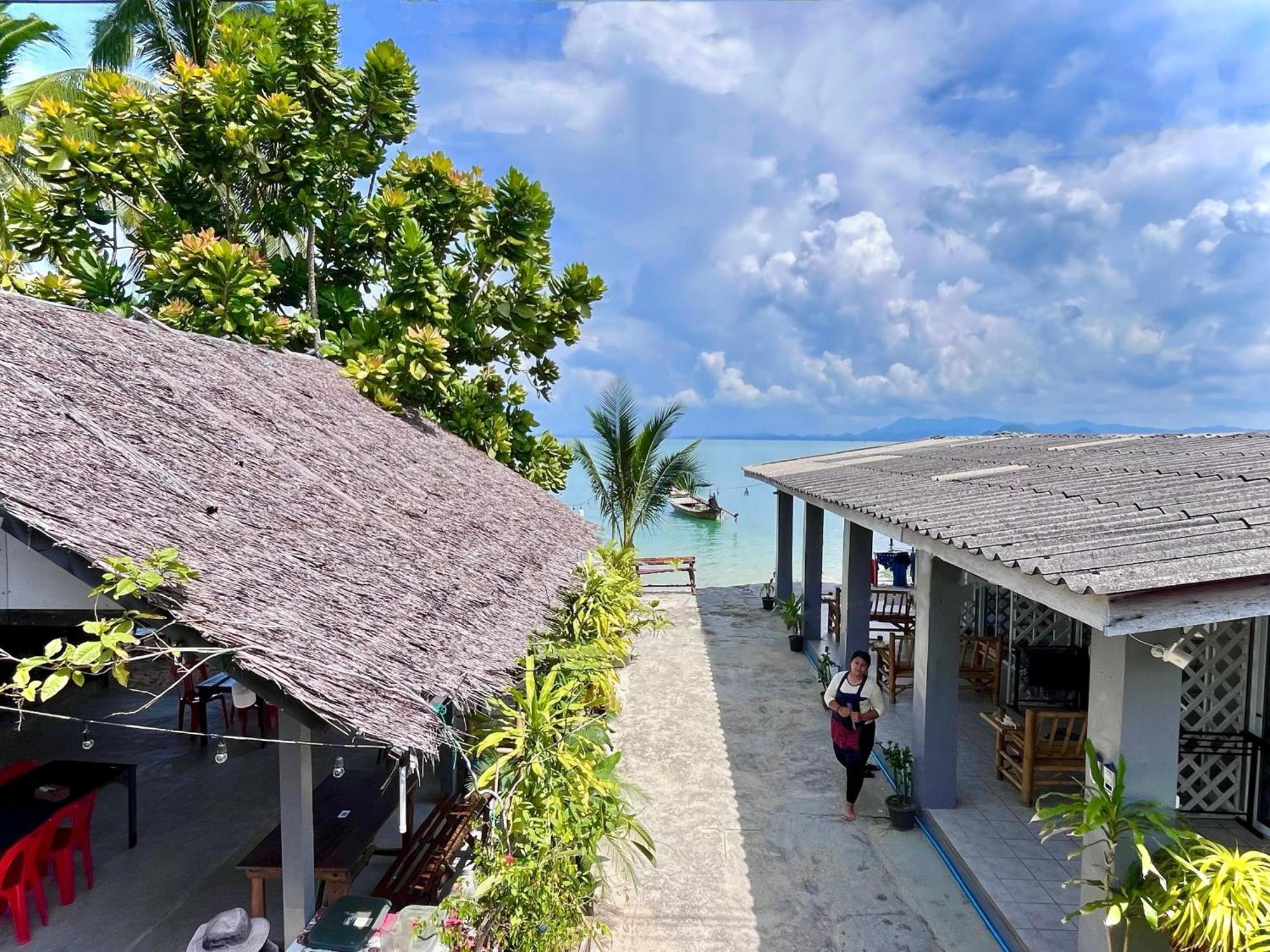 Koh Mook Sea View Bungalow Exteriör bild
