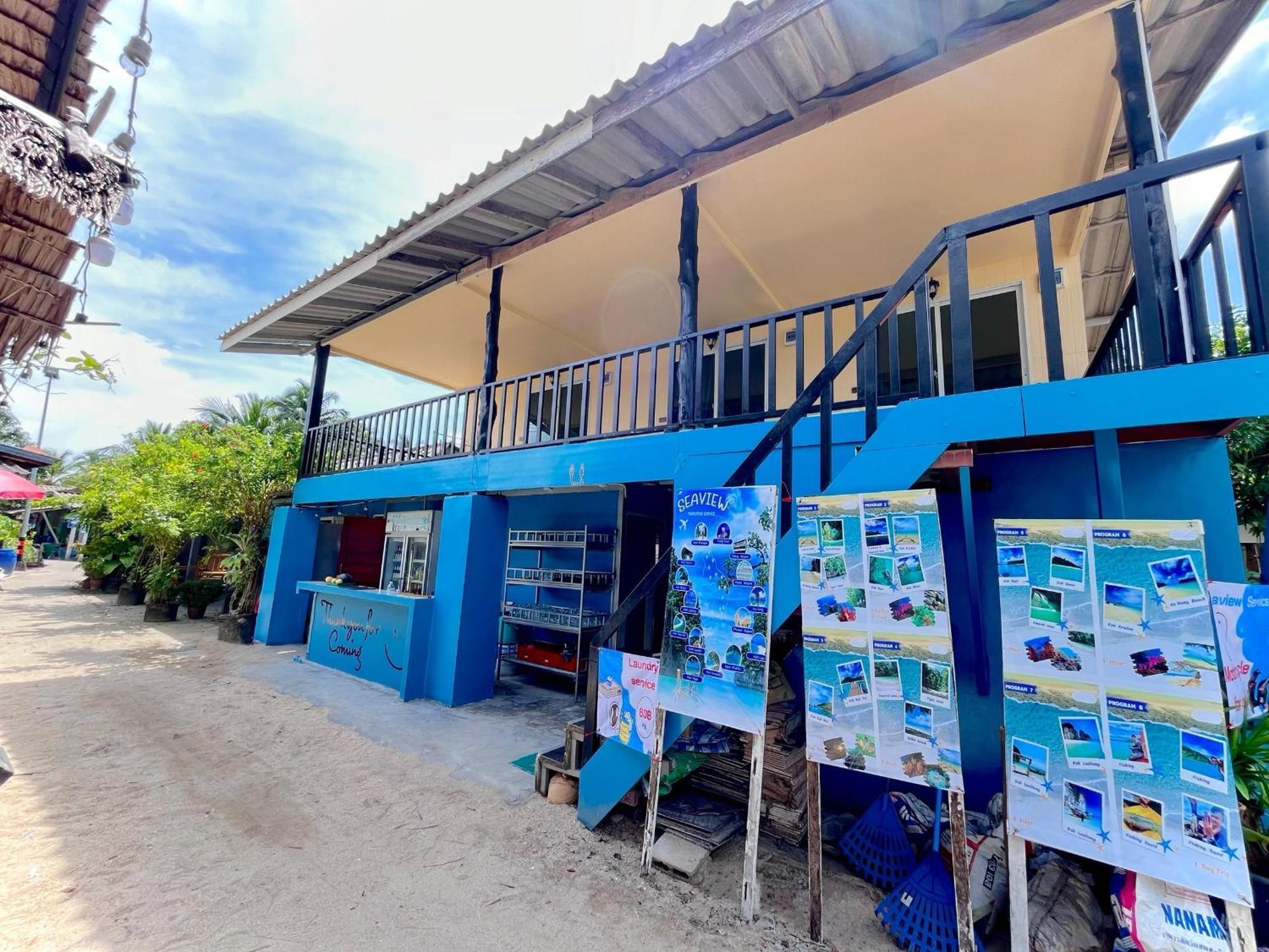 Koh Mook Sea View Bungalow Exteriör bild