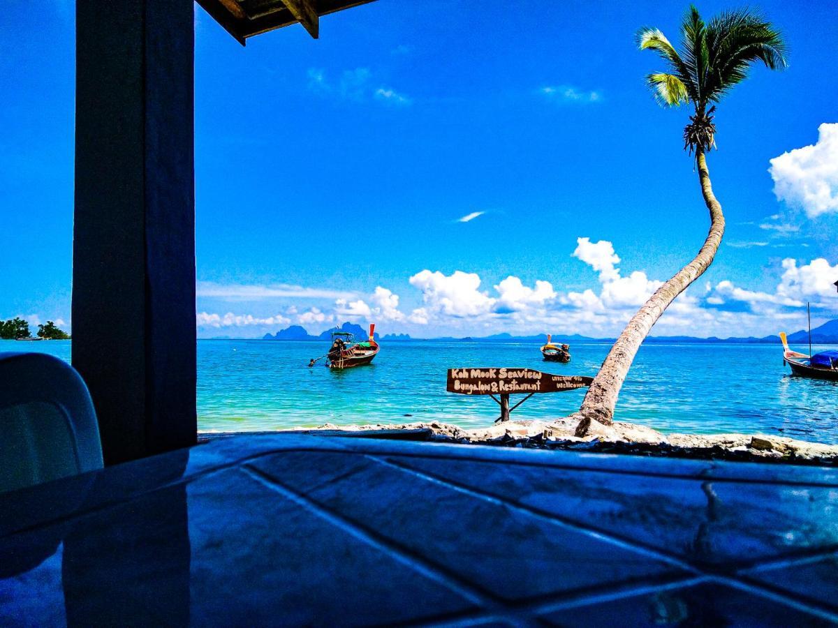 Koh Mook Sea View Bungalow Exteriör bild