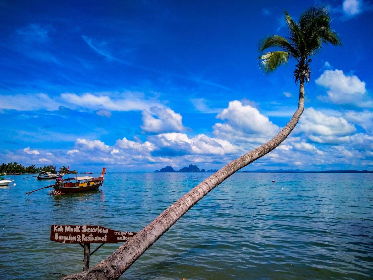 Koh Mook Sea View Bungalow Exteriör bild