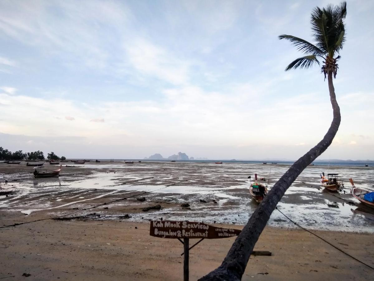 Koh Mook Sea View Bungalow Exteriör bild